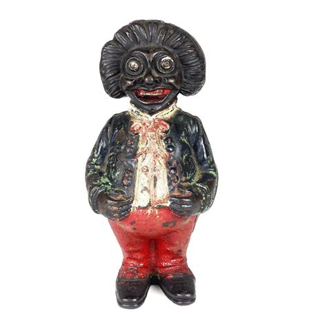 Vintage Golliwog Money Box by John Harper Ltd